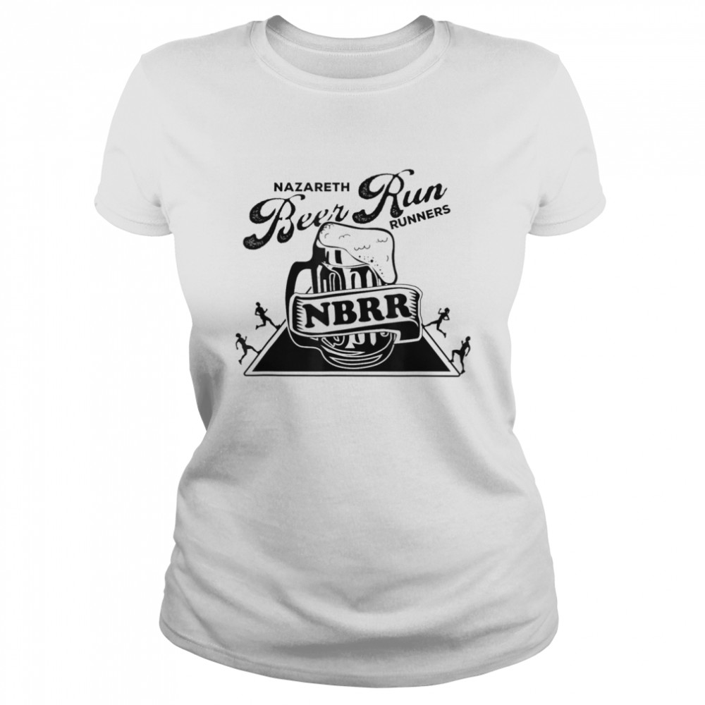 NBRR Beer Run Runners Classic Women's T-shirt