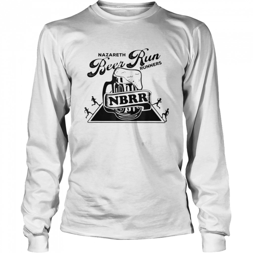 NBRR Beer Run Runners Long Sleeved T-shirt