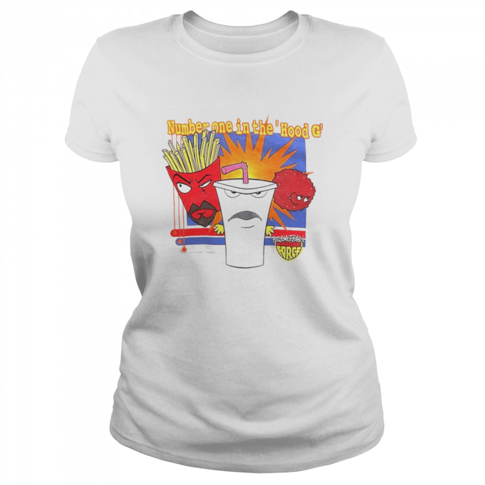 Number one in the hood G shirt Classic Women's T-shirt