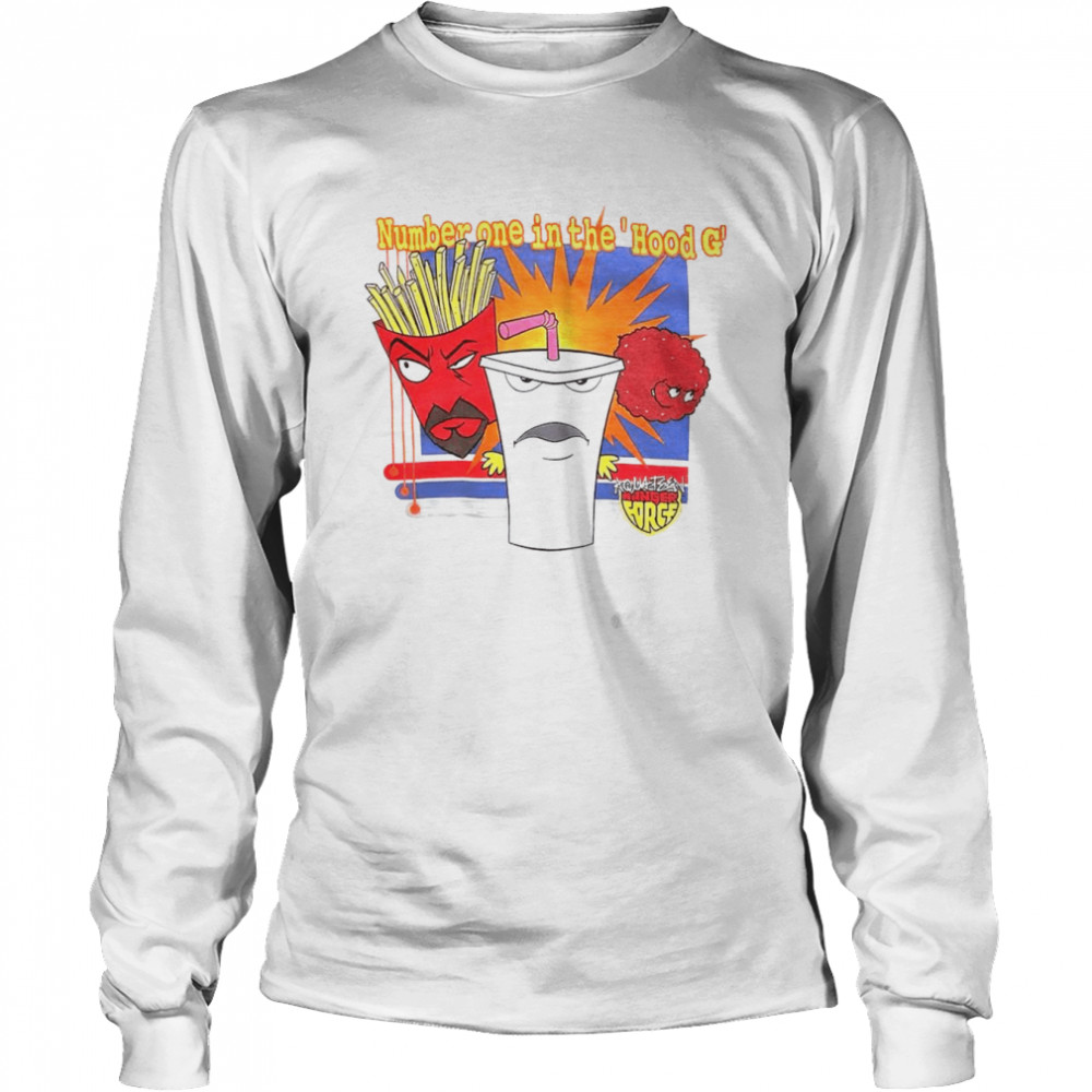 Number one in the hood G shirt Long Sleeved T-shirt