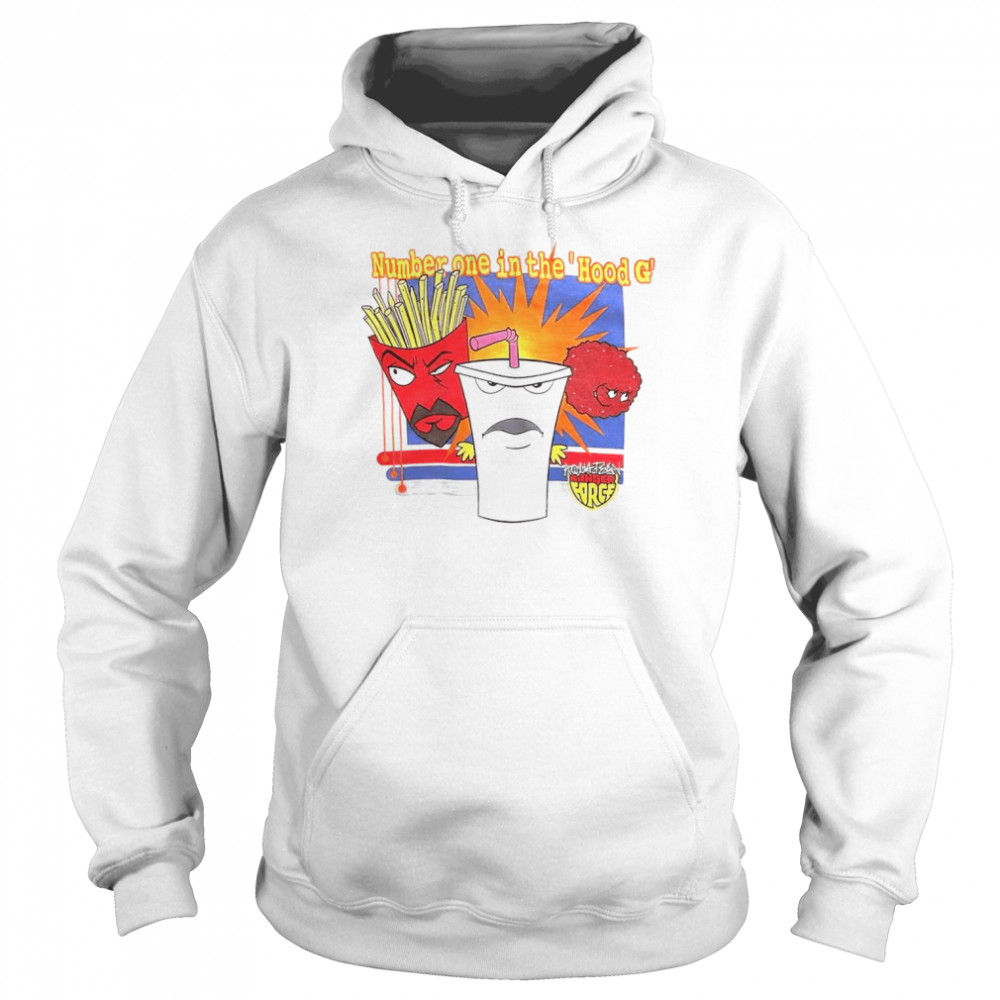 Number one in the hood G shirt Unisex Hoodie