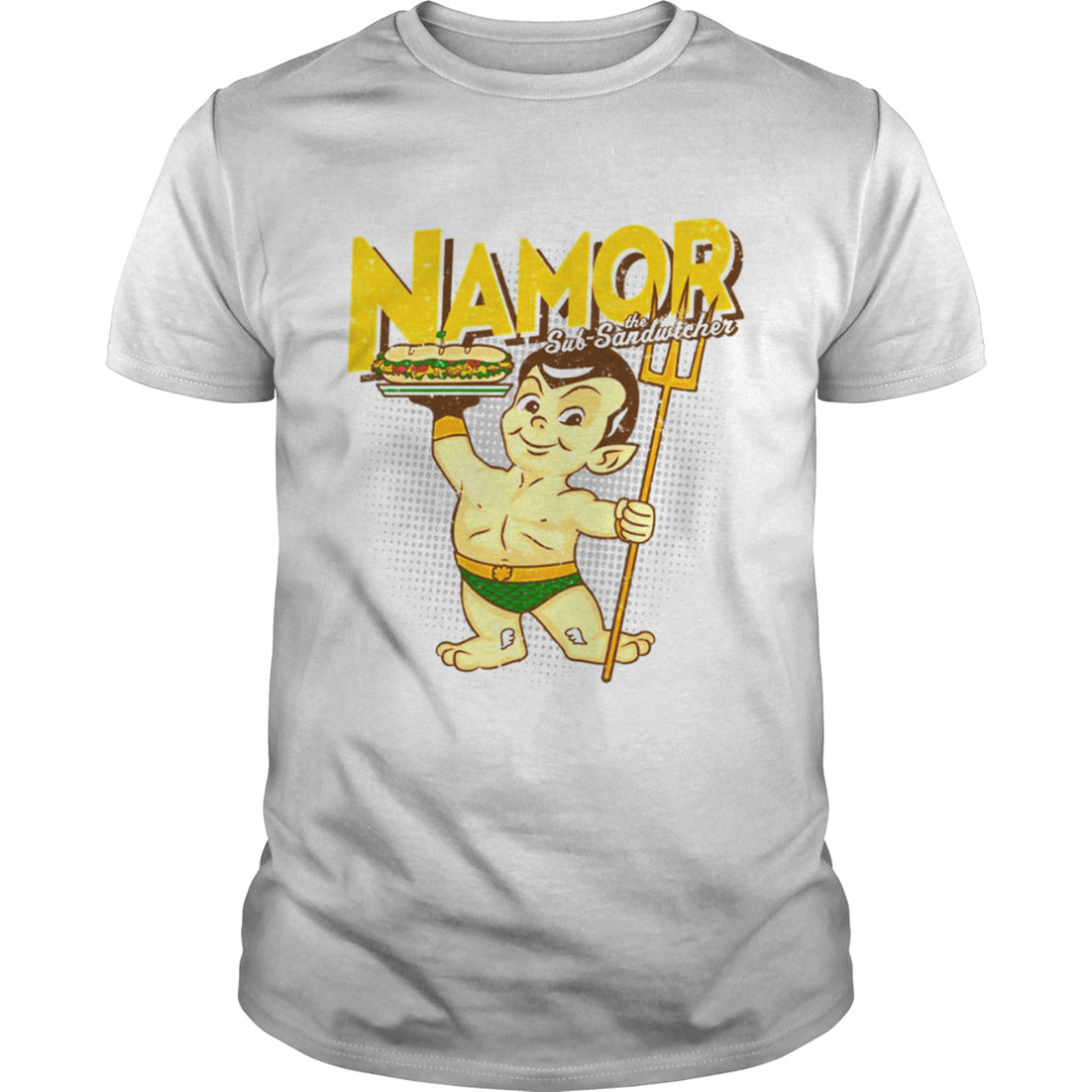 Parody Namor The Sub Sandwicher shirt Classic Men's T-shirt