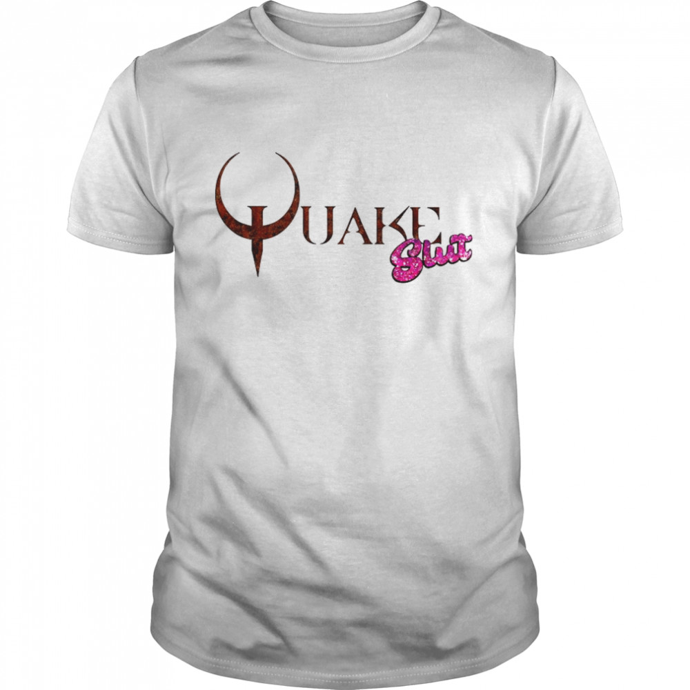 Quake Slut shirt Classic Men's T-shirt