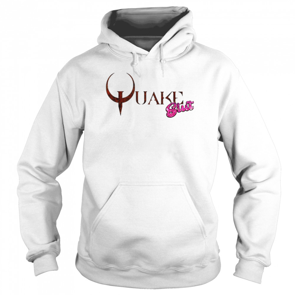 Quake Slut shirt Unisex Hoodie