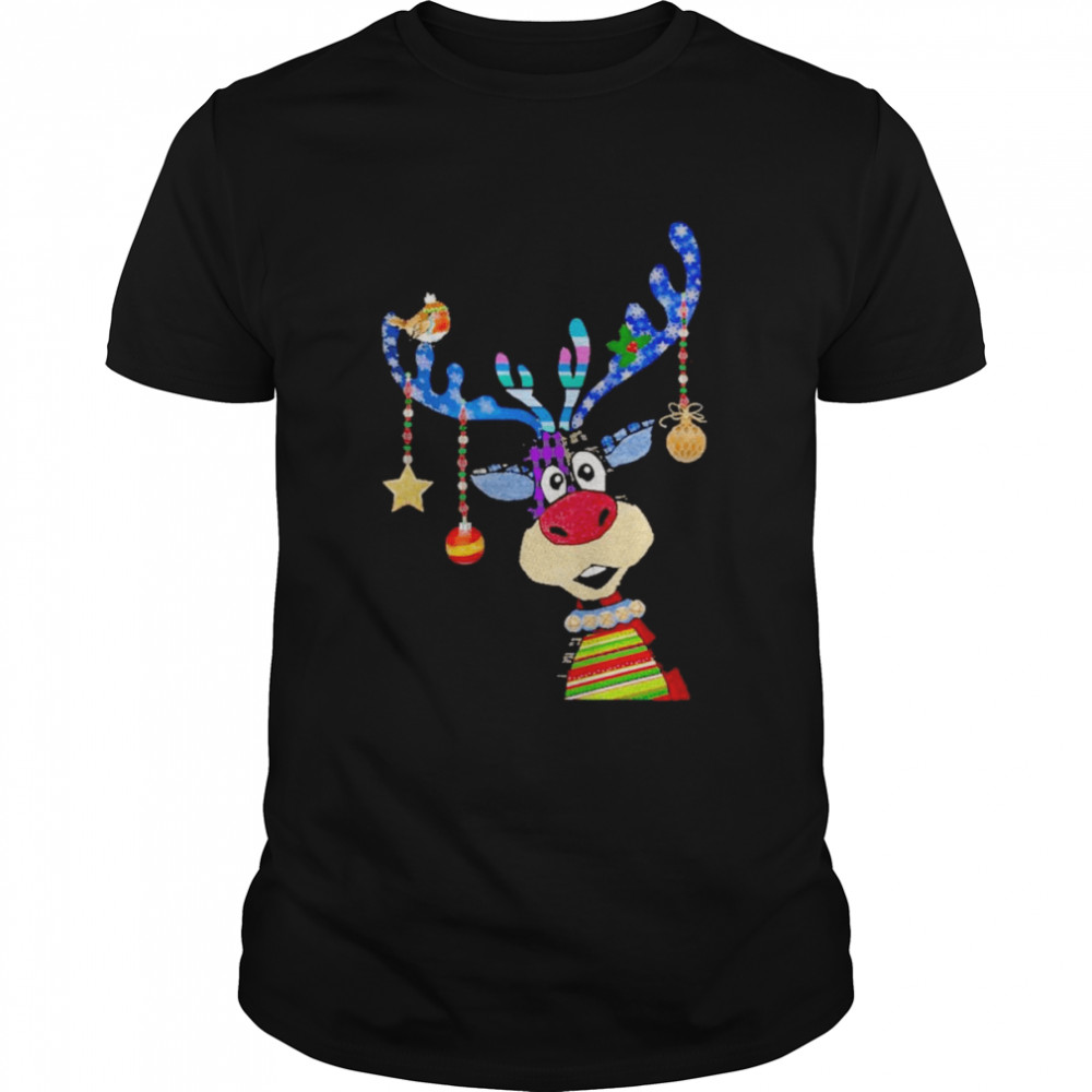 Reindeer Bauble Merry Christmas 2022 shirt Classic Men's T-shirt