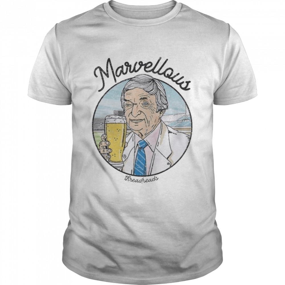 Richie benaud marvellous 2022 shirt Classic Men's T-shirt