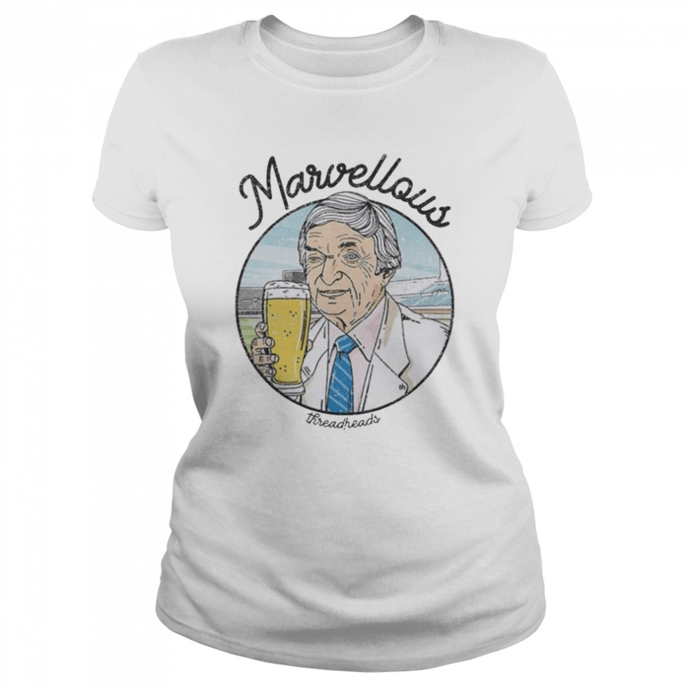 Richie benaud marvellous 2022 shirt Classic Women's T-shirt