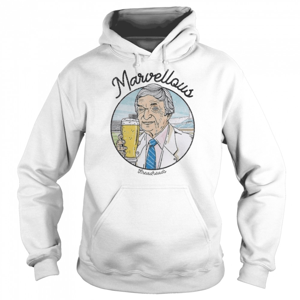 Richie benaud marvellous 2022 shirt Unisex Hoodie