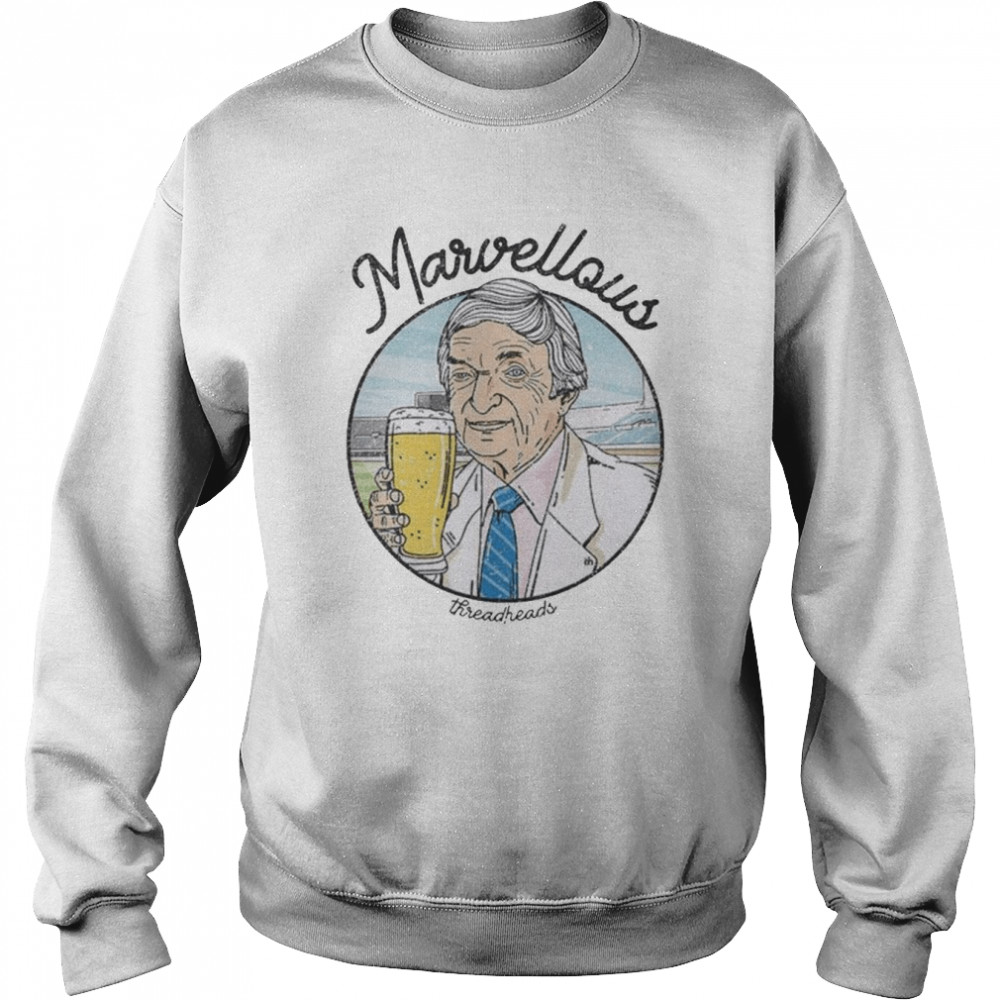 Richie benaud marvellous 2022 shirt Unisex Sweatshirt