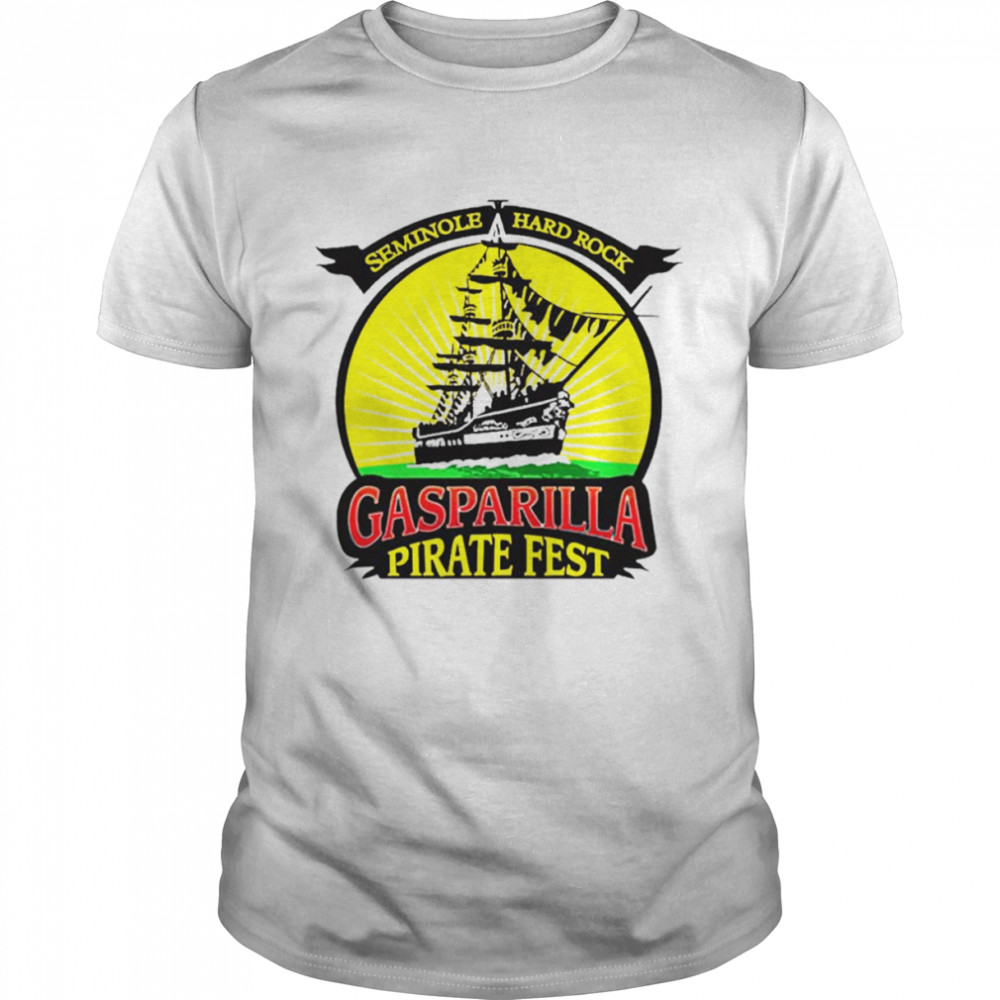 Seminole Hard Rock Gasparilla Pirates shirt Classic Men's T-shirt