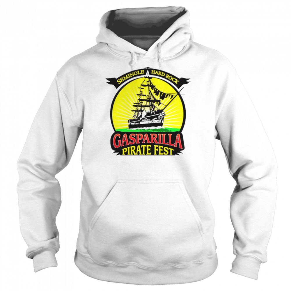 Seminole Hard Rock Gasparilla Pirates shirt Unisex Hoodie