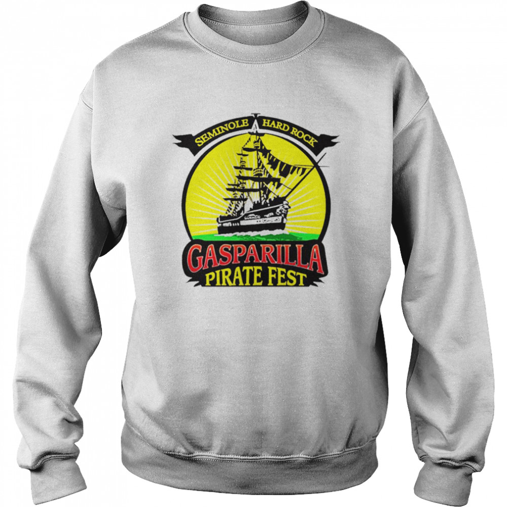 Seminole Hard Rock Gasparilla Pirates shirt Unisex Sweatshirt