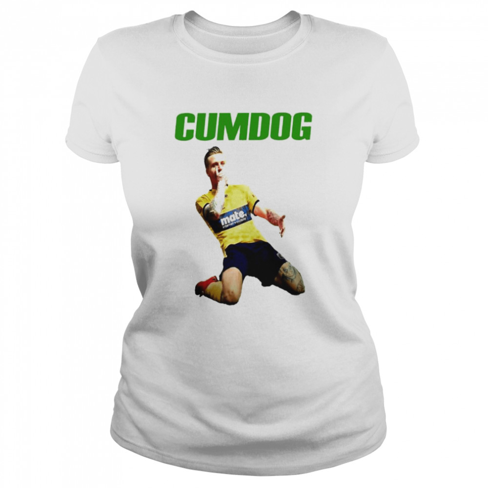 The Cumdog Jason Cummings footballer shirt Classic Women's T-shirt