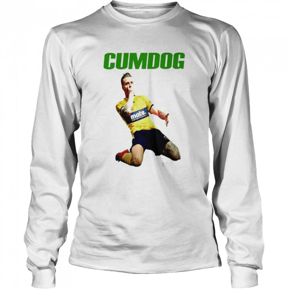 The Cumdog Jason Cummings footballer shirt Long Sleeved T-shirt