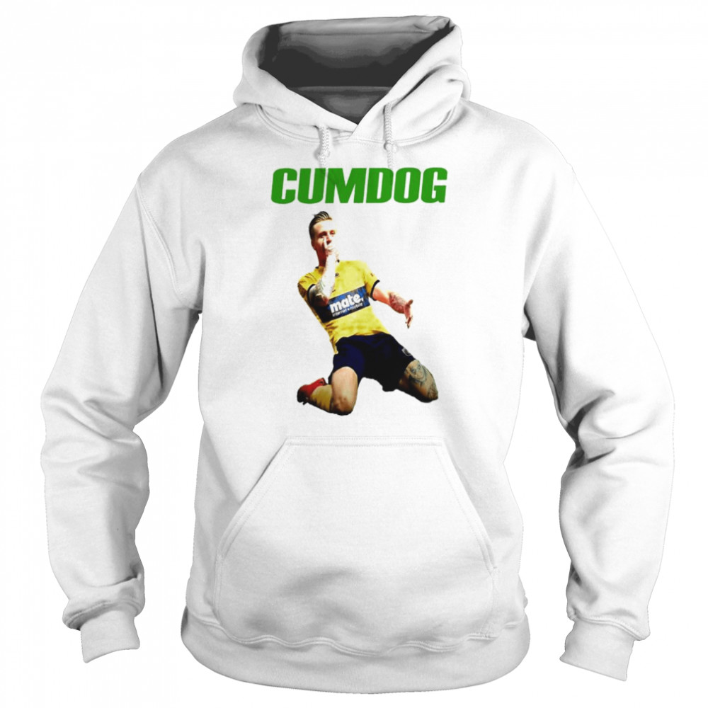 The Cumdog Jason Cummings footballer shirt Unisex Hoodie