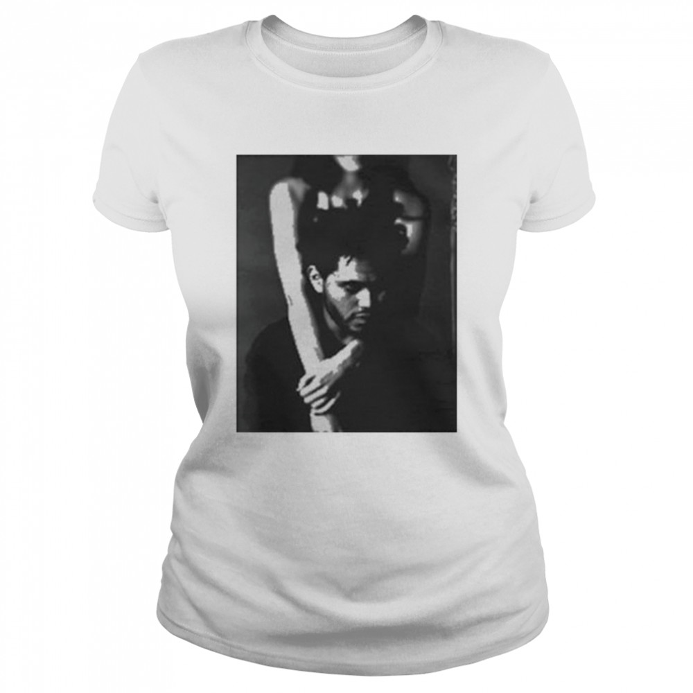 The weeknd trilogy decade pullover t-shirt Classic Women's T-shirt