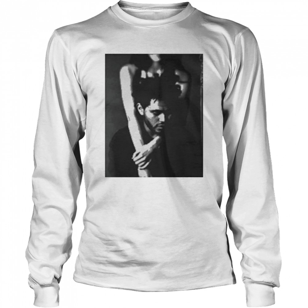 The weeknd trilogy decade pullover t-shirt Long Sleeved T-shirt