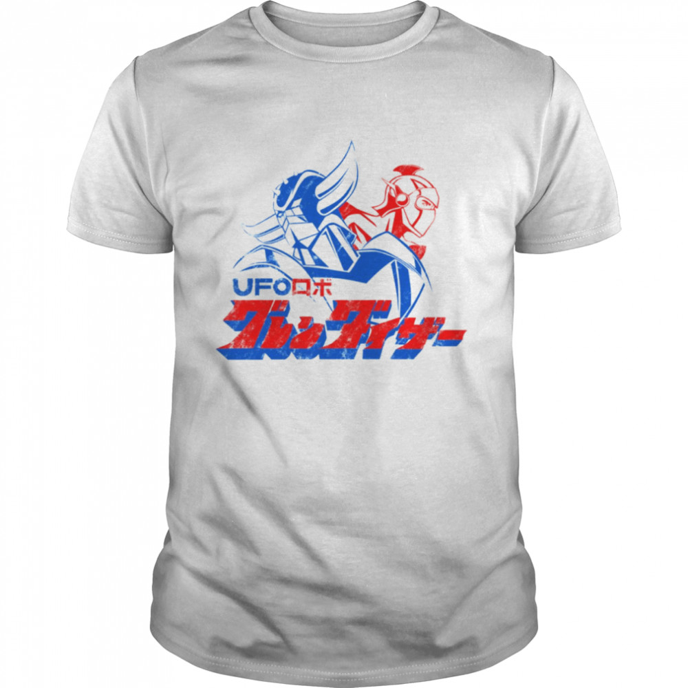 Ufo Grendizer Fleed shirt Classic Men's T-shirt