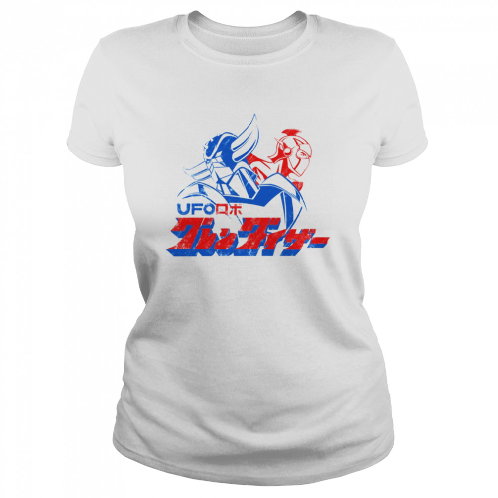 Ufo Grendizer Fleed shirt Classic Women's T-shirt