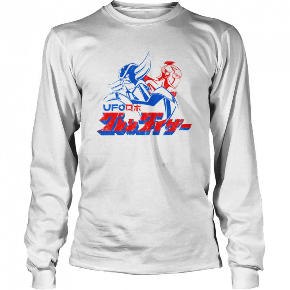 Ufo Grendizer Fleed shirt Long Sleeved T-shirt