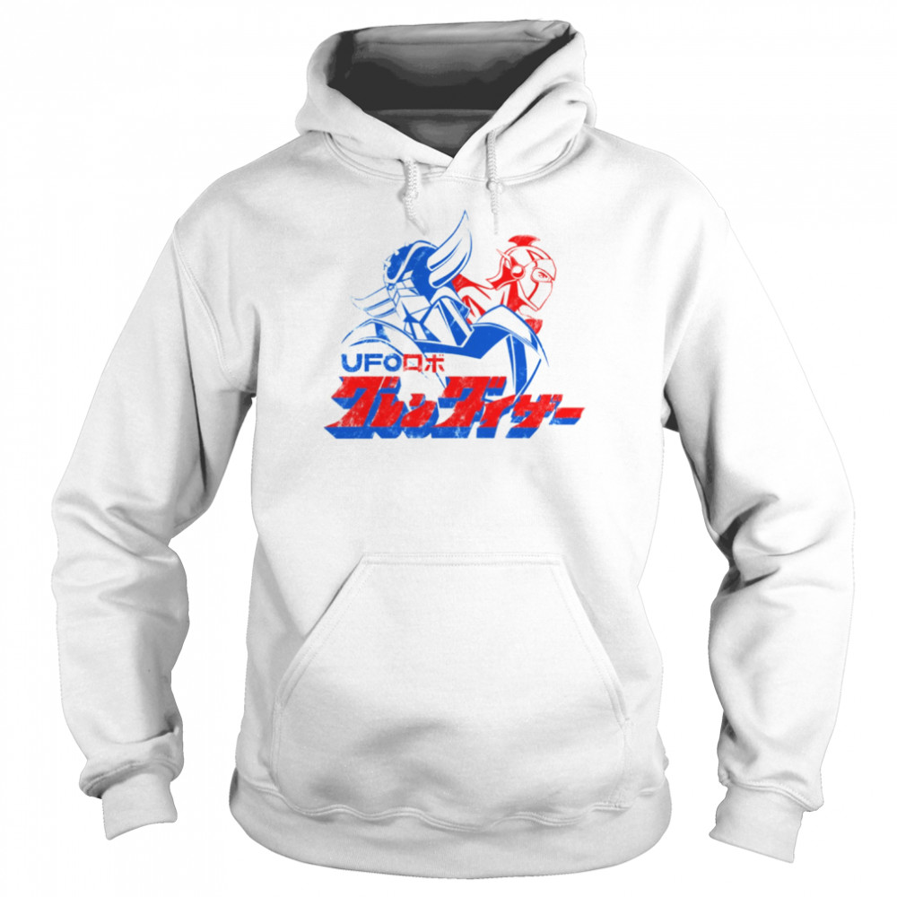 Ufo Grendizer Fleed shirt Unisex Hoodie