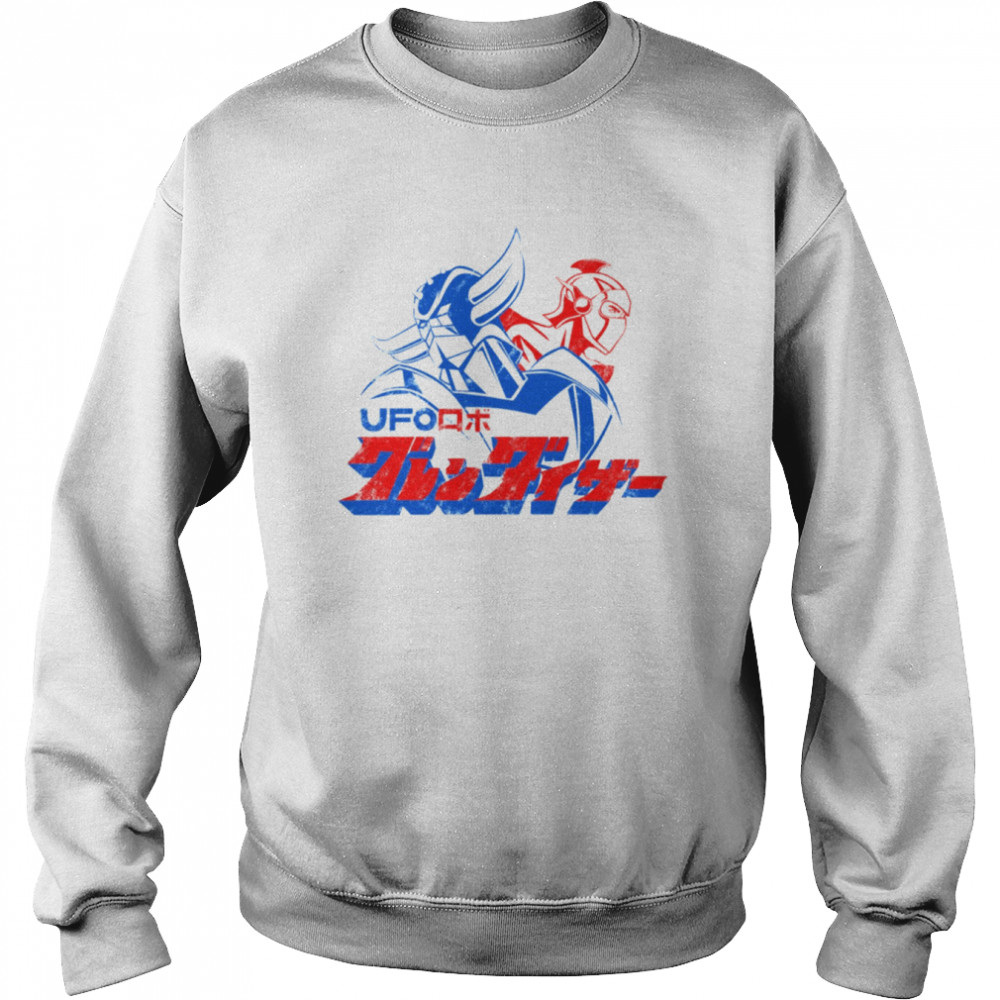 Ufo Grendizer Fleed shirt Unisex Sweatshirt