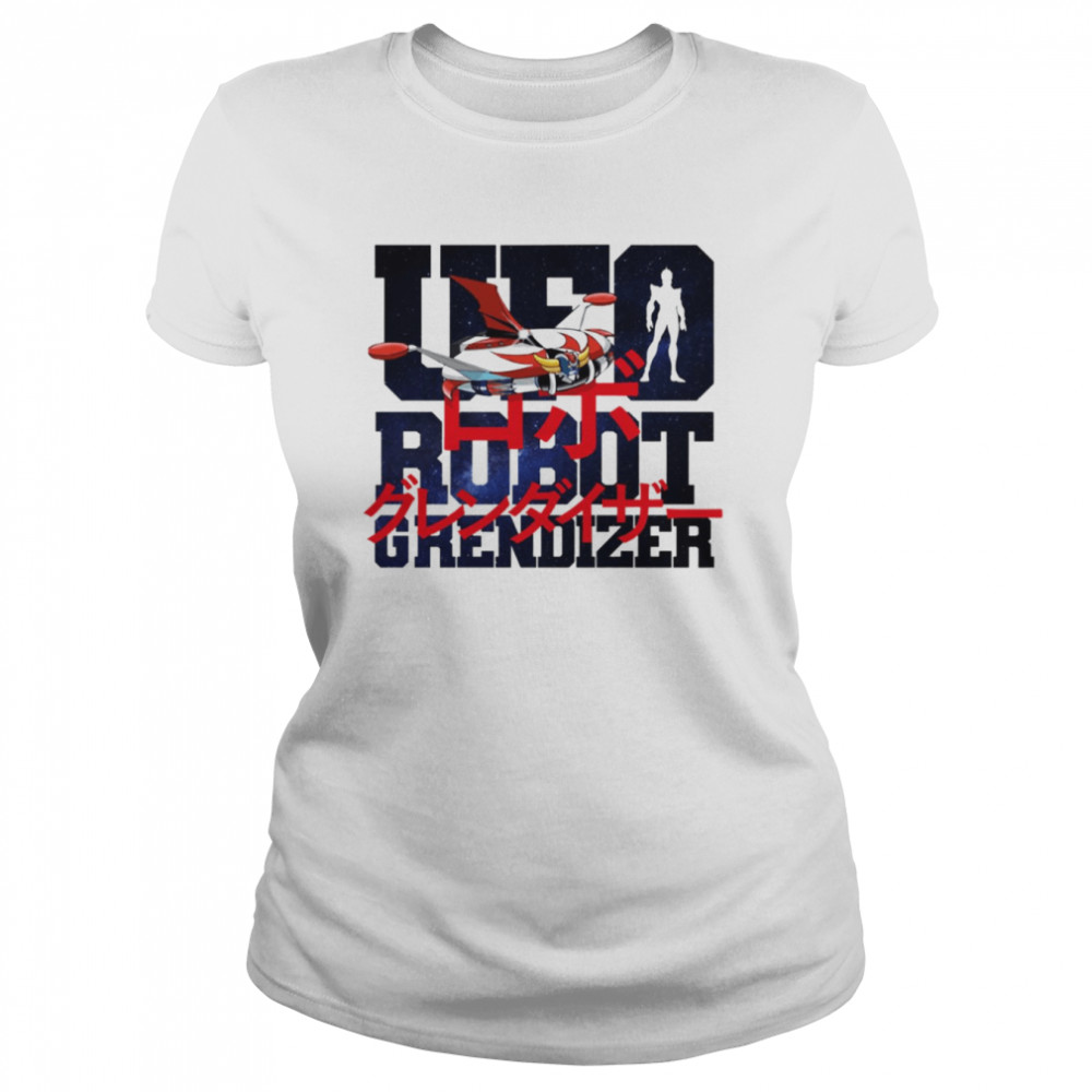 Ufo Robot Grendizer shirt Classic Women's T-shirt