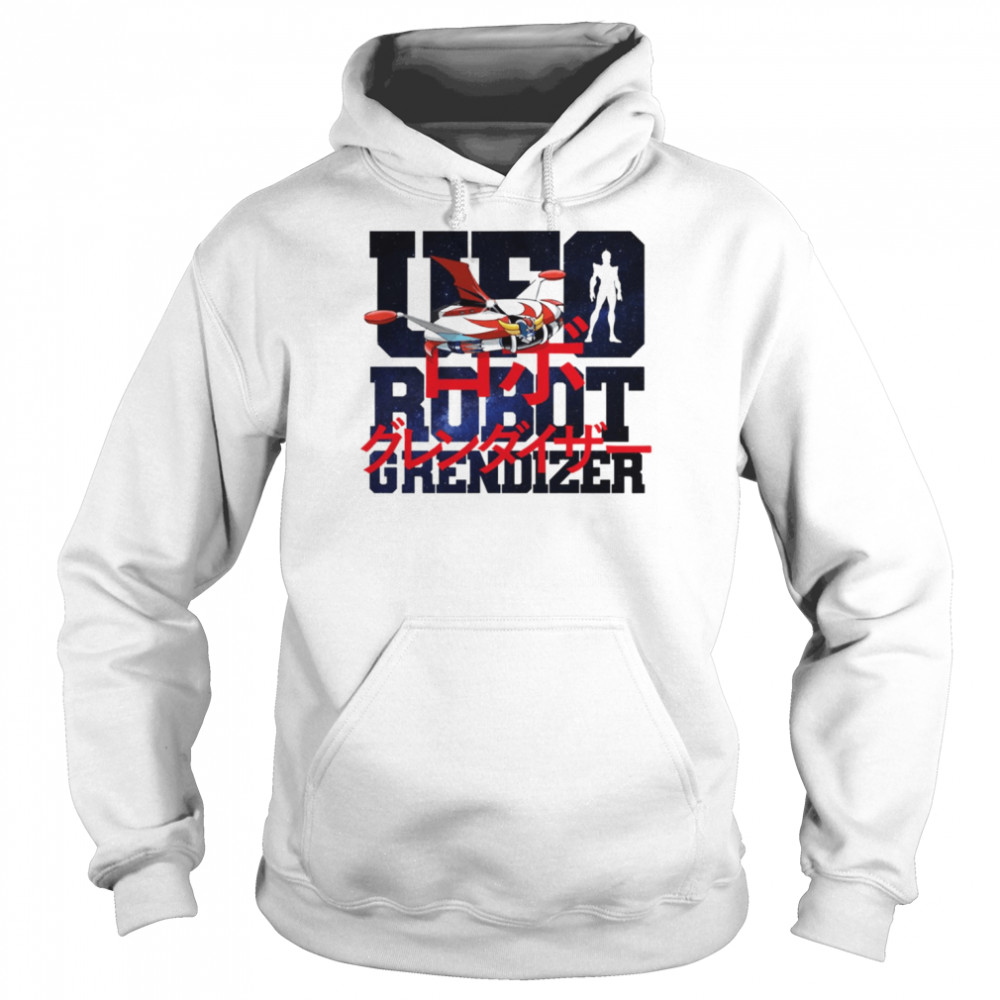 Ufo Robot Grendizer shirt Unisex Hoodie