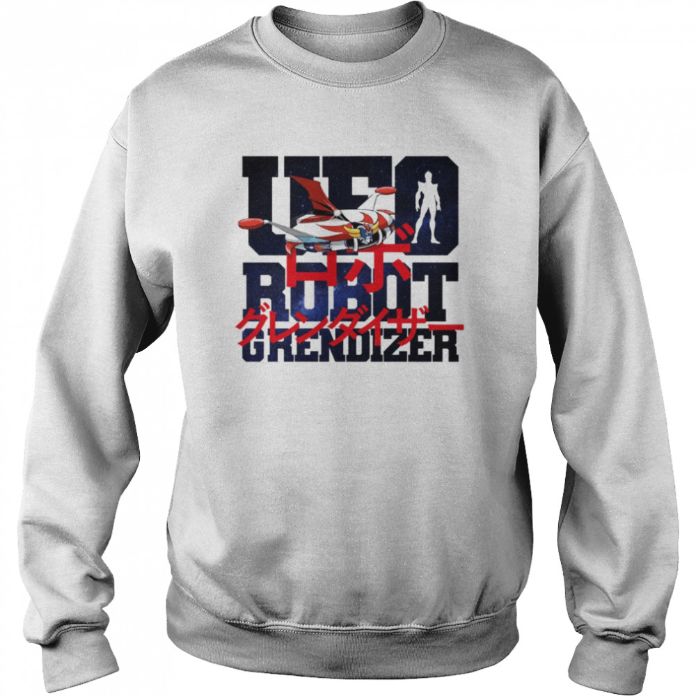 Ufo Robot Grendizer shirt Unisex Sweatshirt